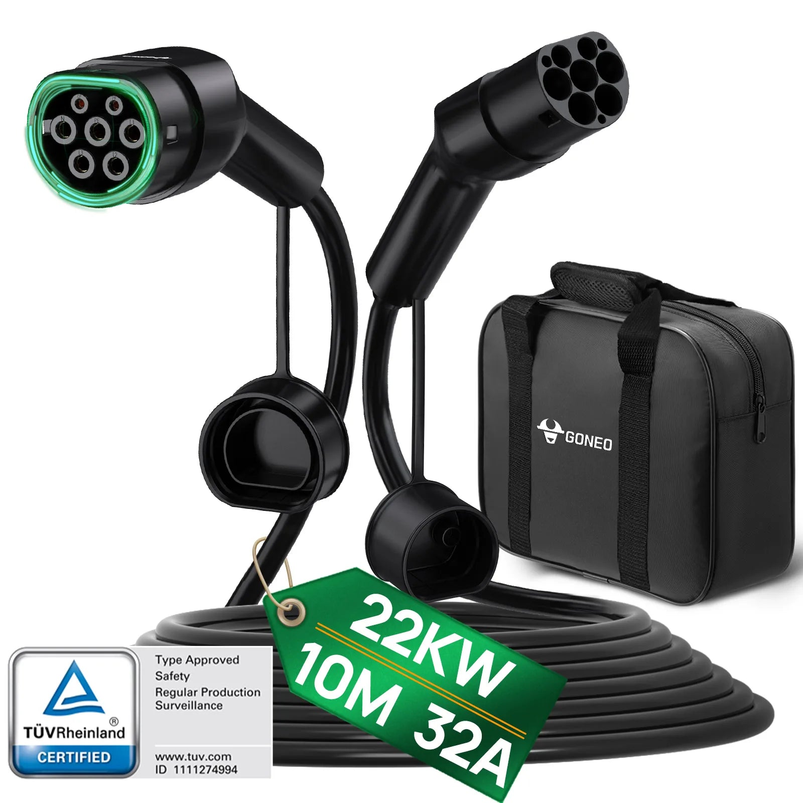 Long Câble Recharge 10m