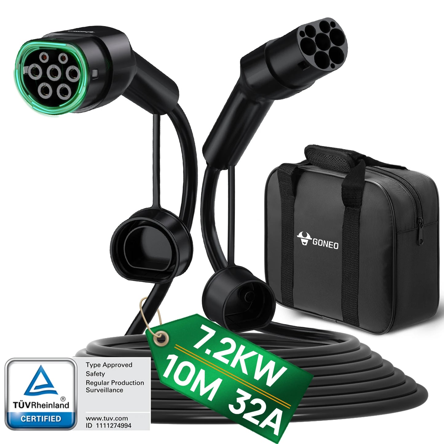 Long Câble Recharge 10m