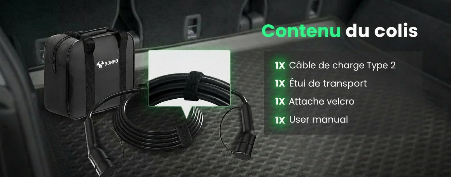 Câble Recharge Rapide