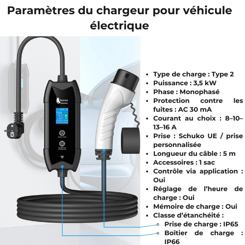 Câble Recharge Portable
